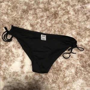 Mossimo side tie swim bottom size L
